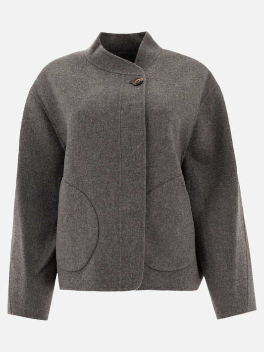 Cappotti corti Solid colour  Grigio - Soeur Donna | PLP | VIETTI Online Store 
