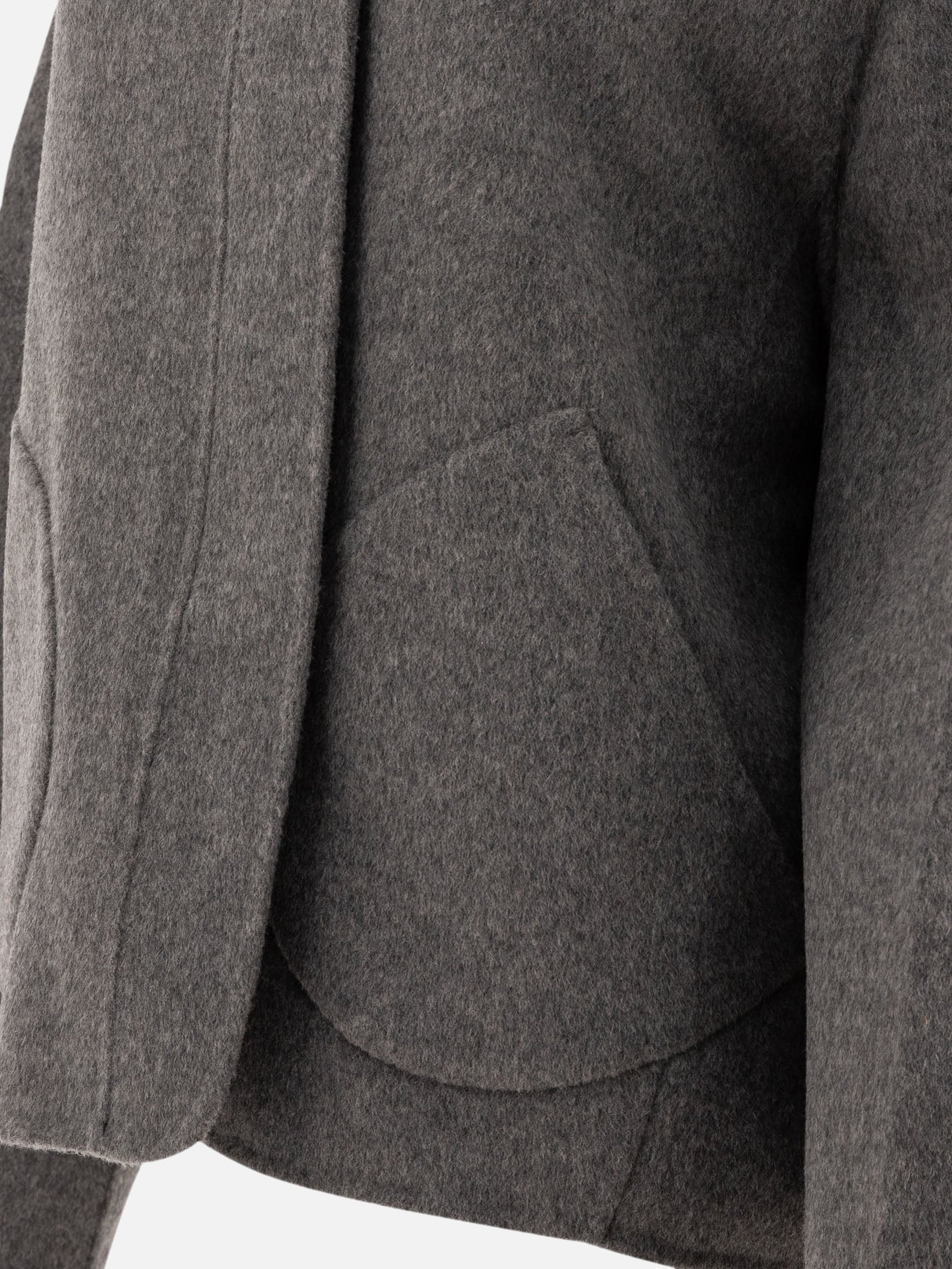 Cappotti corti Solid colour  Grigio - Soeur Donna | PDP | VIETTI Online Store | thumbnail_4