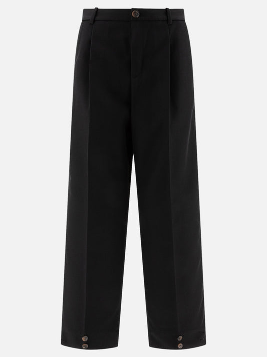 "Felix" wool blend trousers