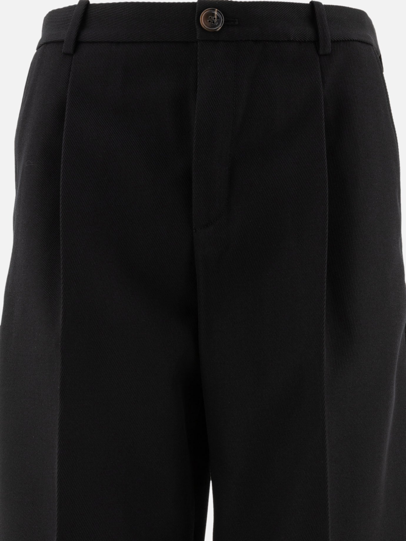 Soeur "Felix" wool blend trousers Black