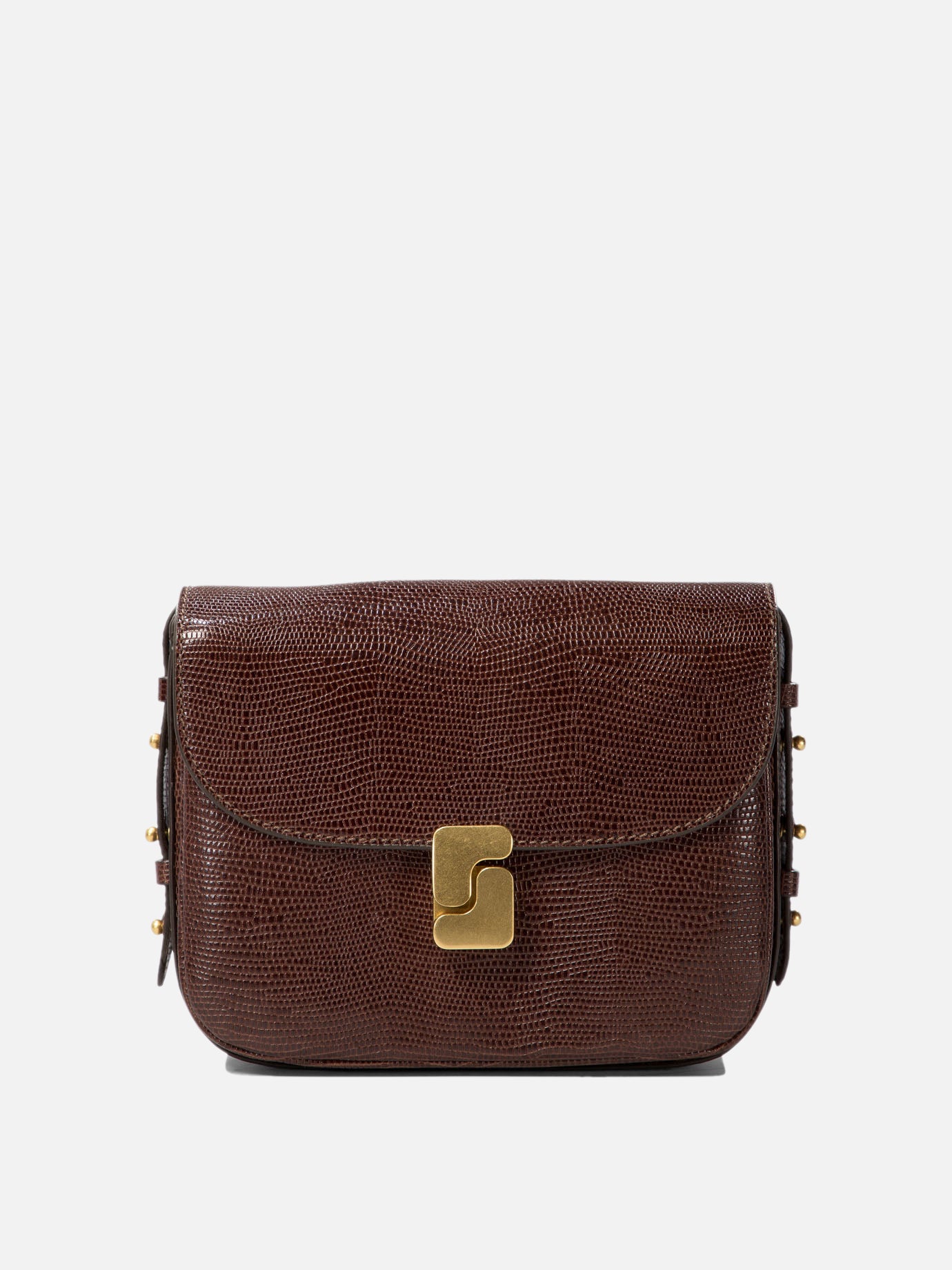 Soeur "Bellissima Mini" crossbody bag Brown