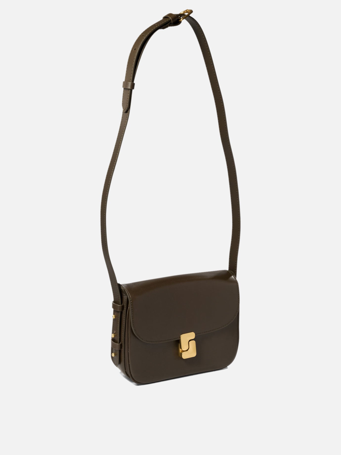 Soeur "Bellissima Mini" crossbody bag Brown