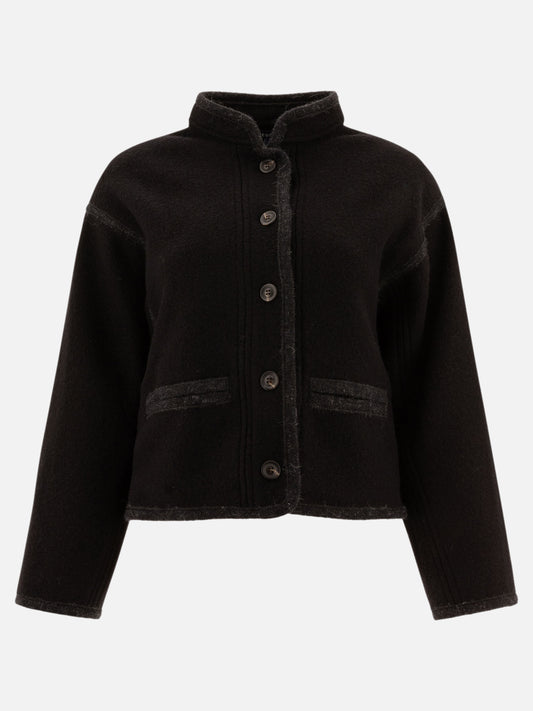 Cappotti corti Solid colour  Nero - Soeur Donna | PLP | VIETTI Online Store 
