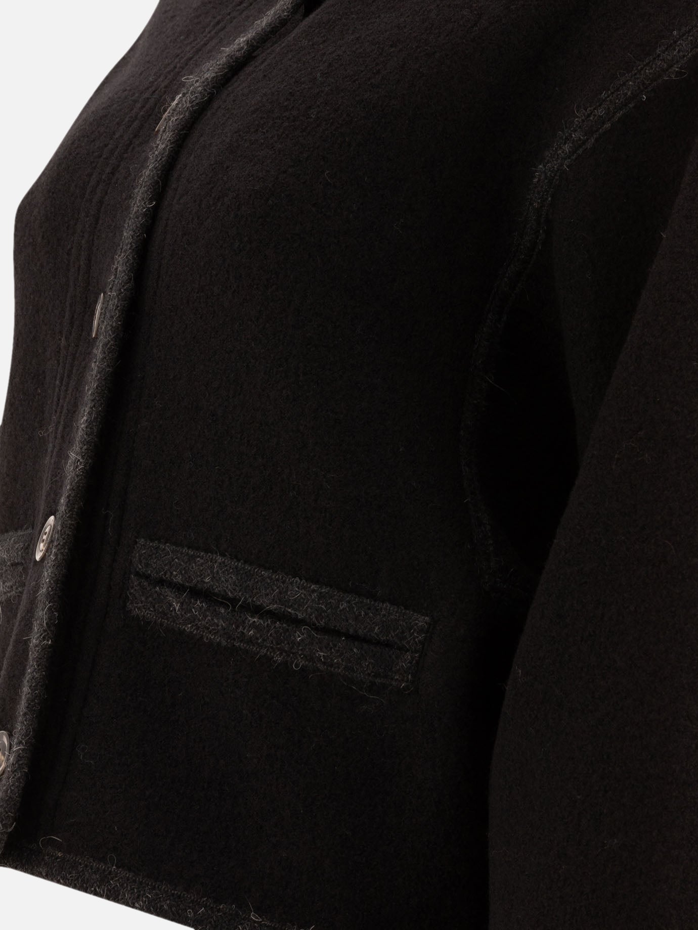 Cappotti corti Solid colour  Nero - Soeur Donna | PDP | VIETTI Online Store | Zoom-Modal_4
