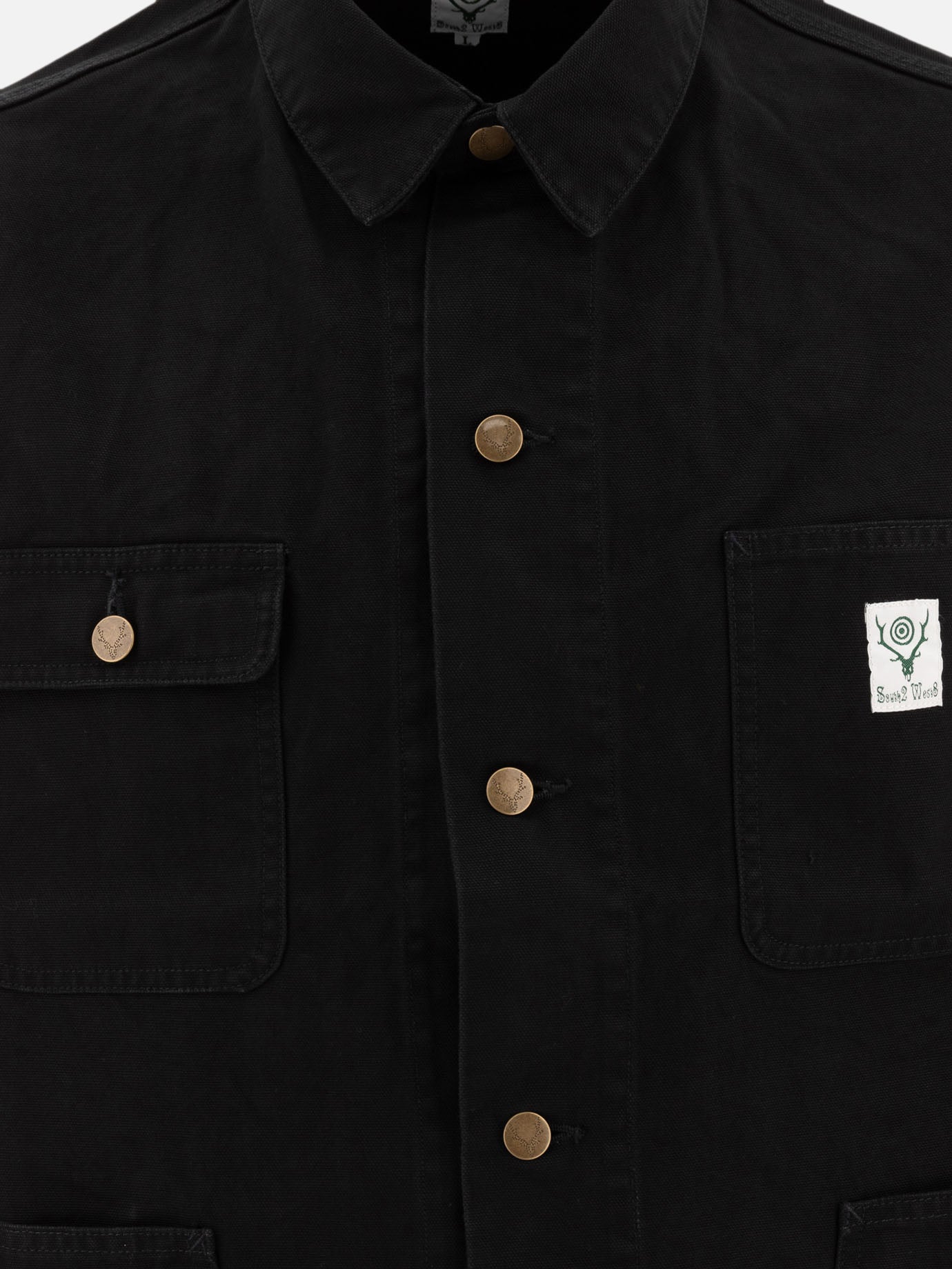 South2 West8 "Coverall" jacket Black