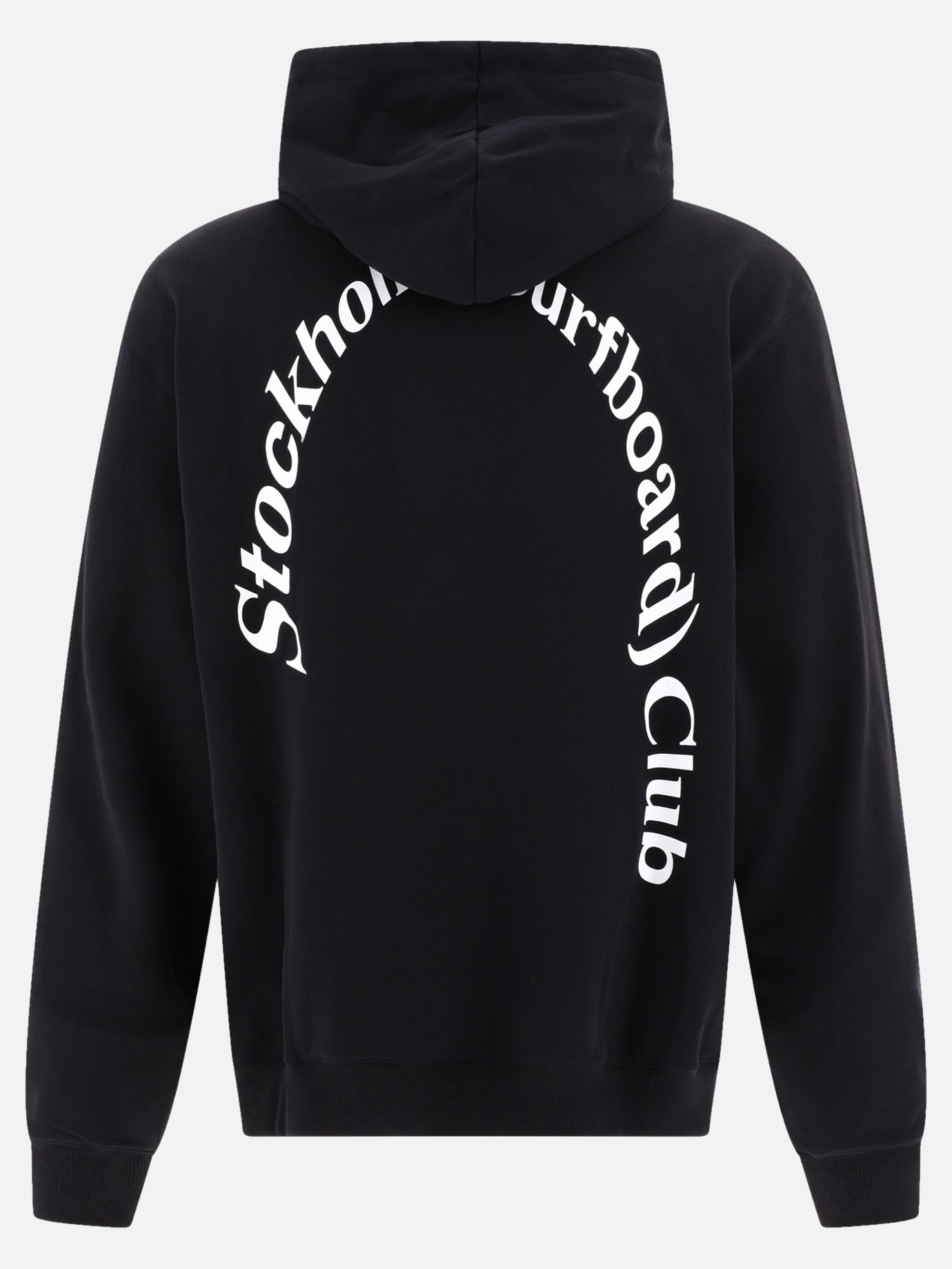 Stockholm Surfboard Club "Stockholm (Surfboard) Club" hoodie Black