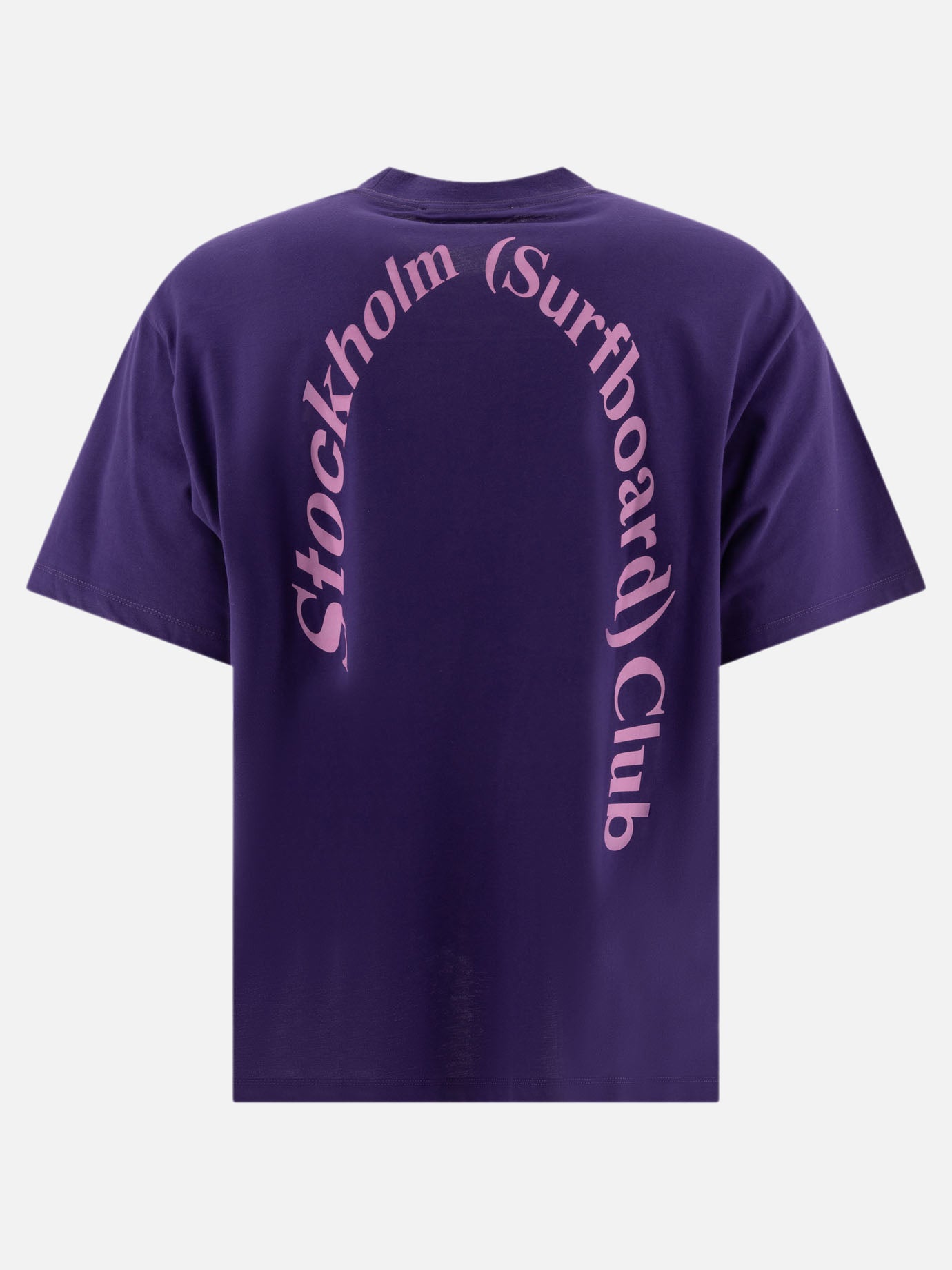 Stockholm Surfboard Club "Stockholm (Surfboard) Club" t-shirt Purple