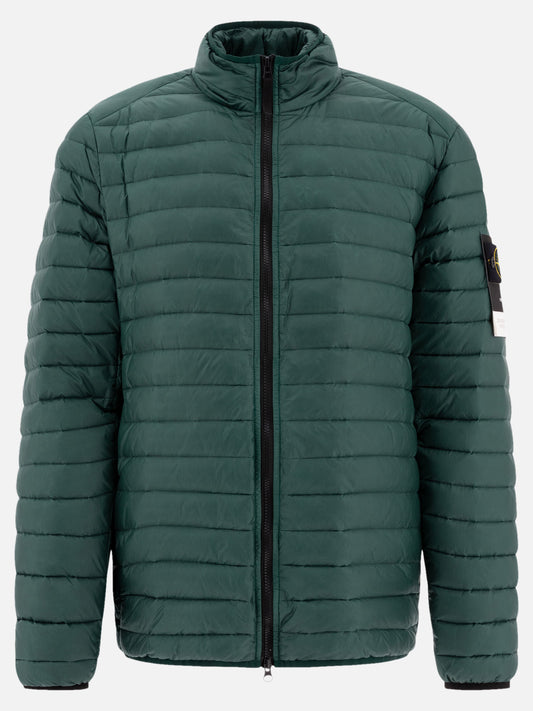 Down jackets Solid colour  Green - Stone Island Men | PLP | VIETTI Online Store 
