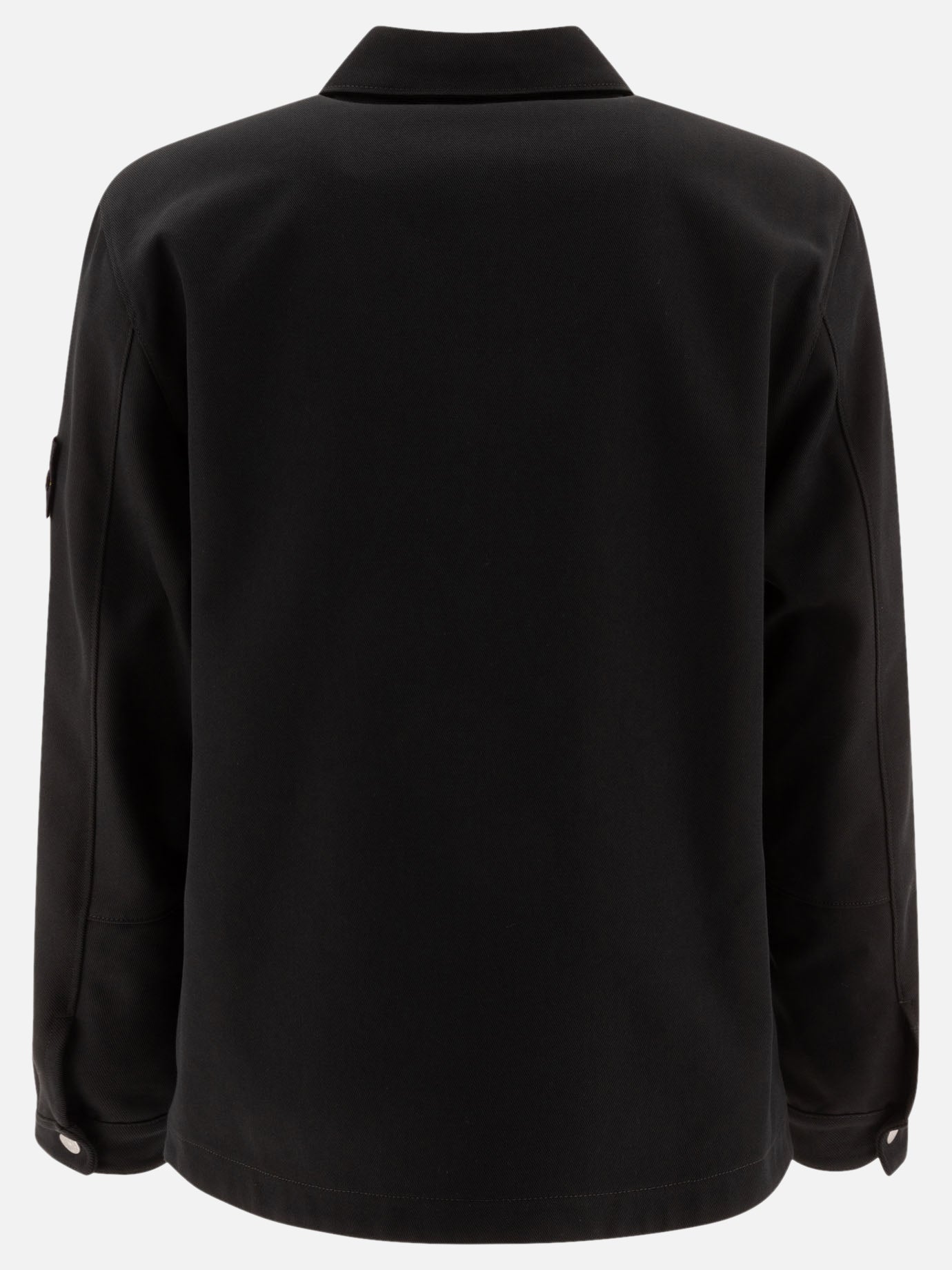 Overshirt jackets Solid colour  Black - Stone Island Men | PDP | VIETTI Online Store | Zoom-Modal_2
