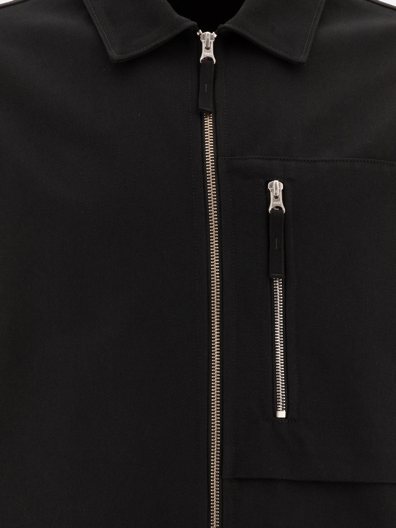 Overshirt jackets Solid colour  Black - Stone Island Men | PDP | VIETTI Online Store | thumbnail_3