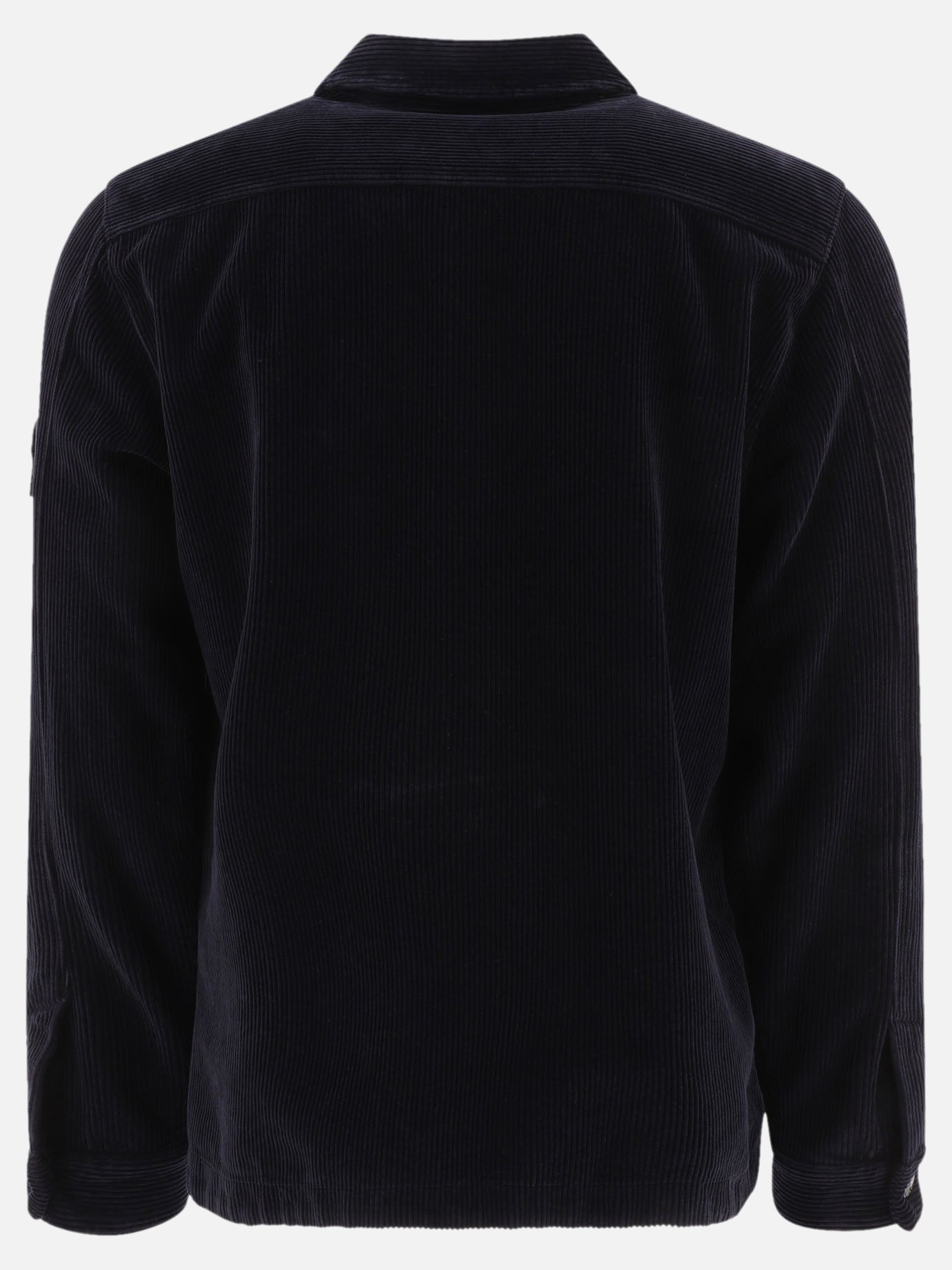 Overshirt jackets Solid colour  Blue - Stone Island Men | PDP | VIETTI Online Store | Zoom-Modal_2
