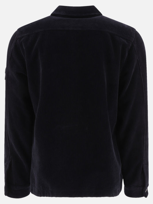 Overshirt jackets Solid colour  Blue - Stone Island Men | PLP | VIETTI Online Store | 2
