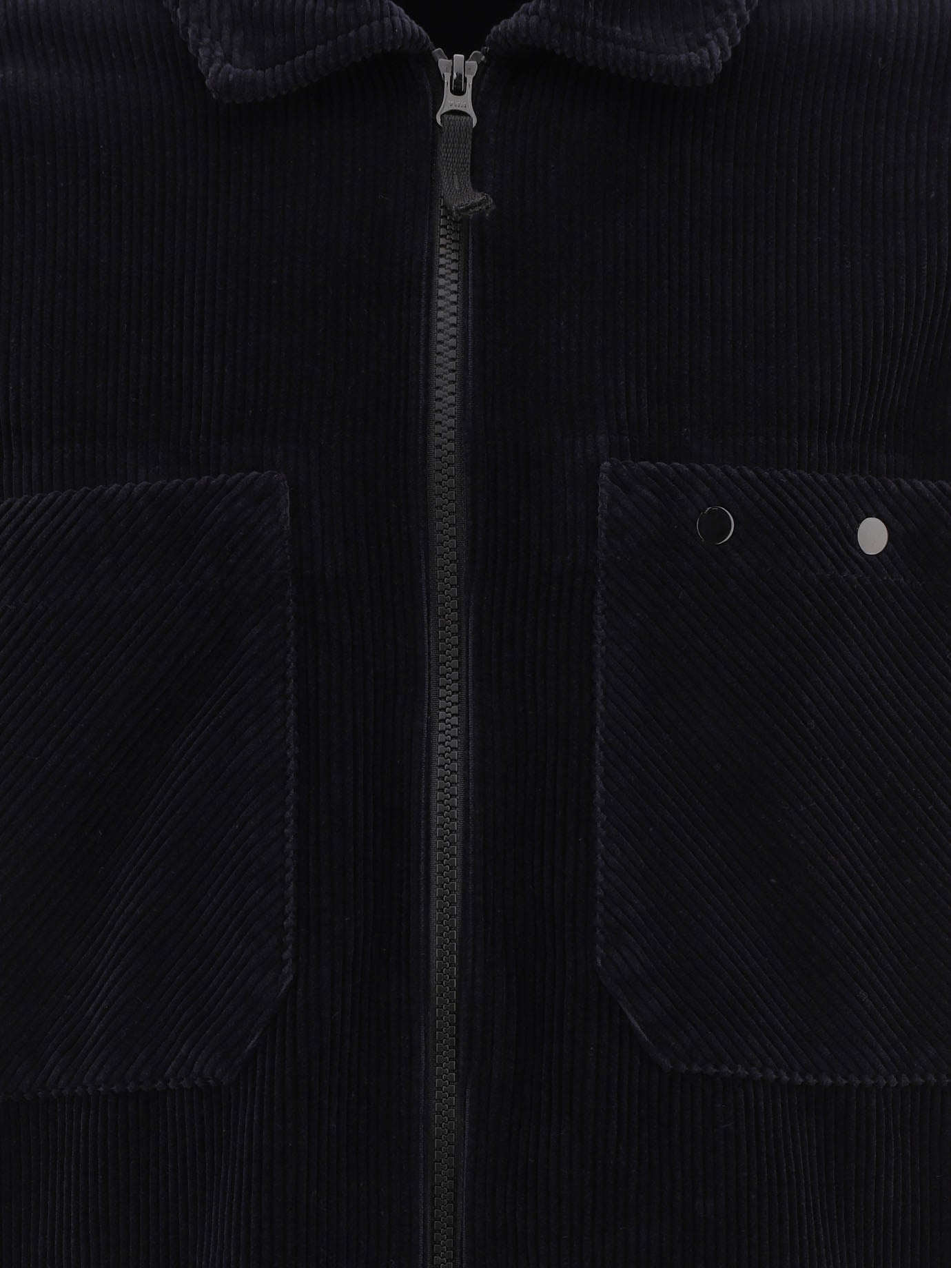 Overshirt jackets Solid colour  Blue - Stone Island Men | PDP | VIETTI Online Store | thumbnail_3