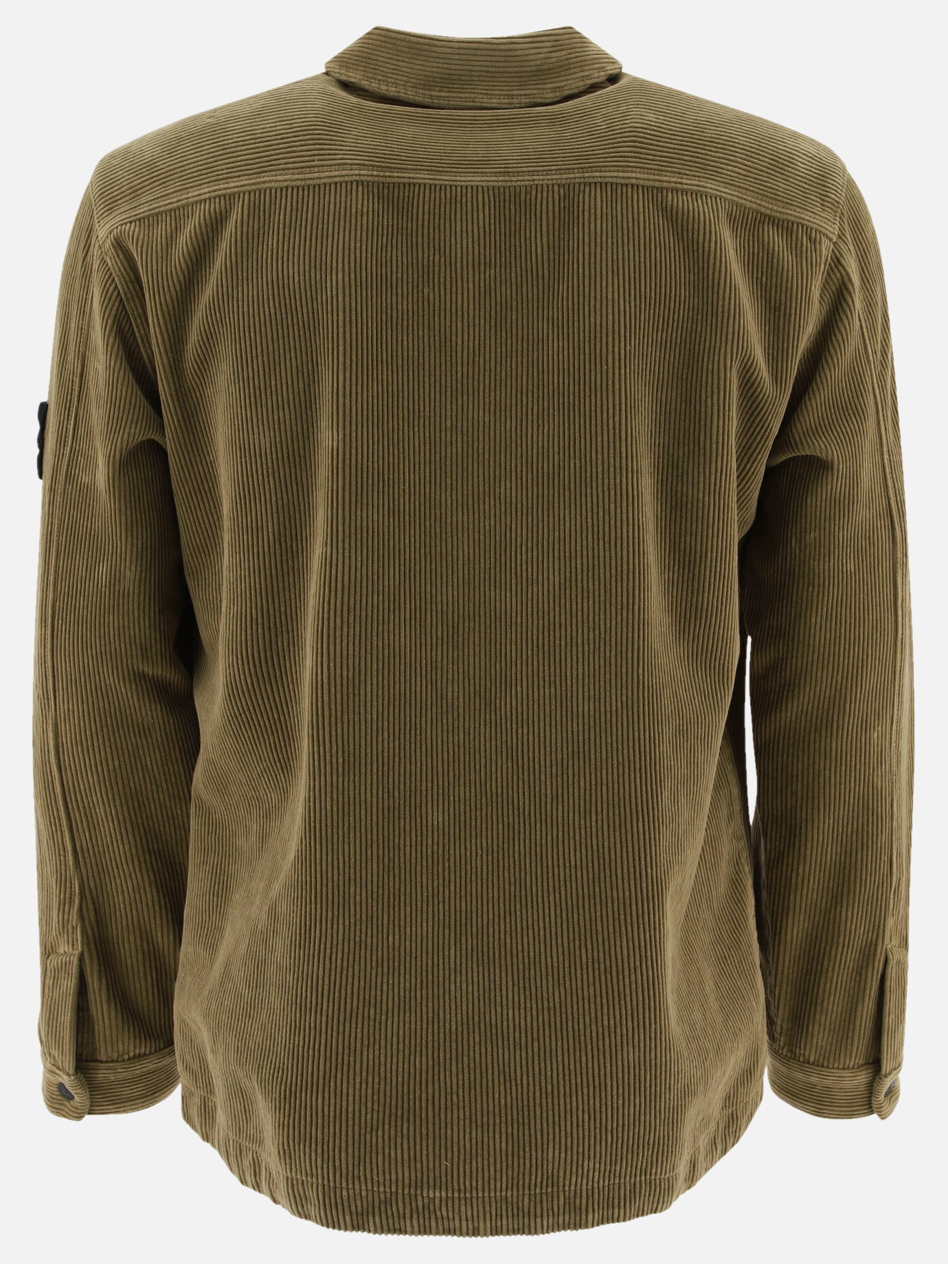 Overshirt jackets Solid colour  Brown - Stone Island Men | PDP | VIETTI Online Store | thumbnail_2