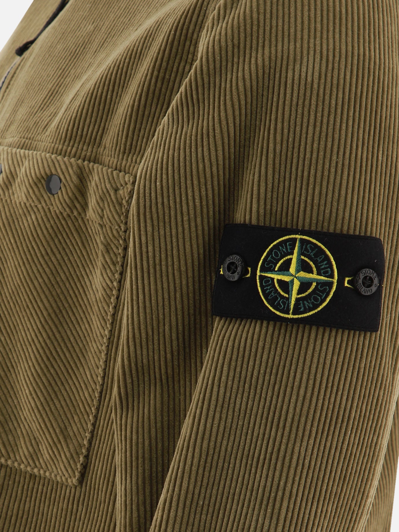 Overshirt jackets Solid colour  Brown - Stone Island Men | PDP | VIETTI Online Store | Zoom-Modal_4
