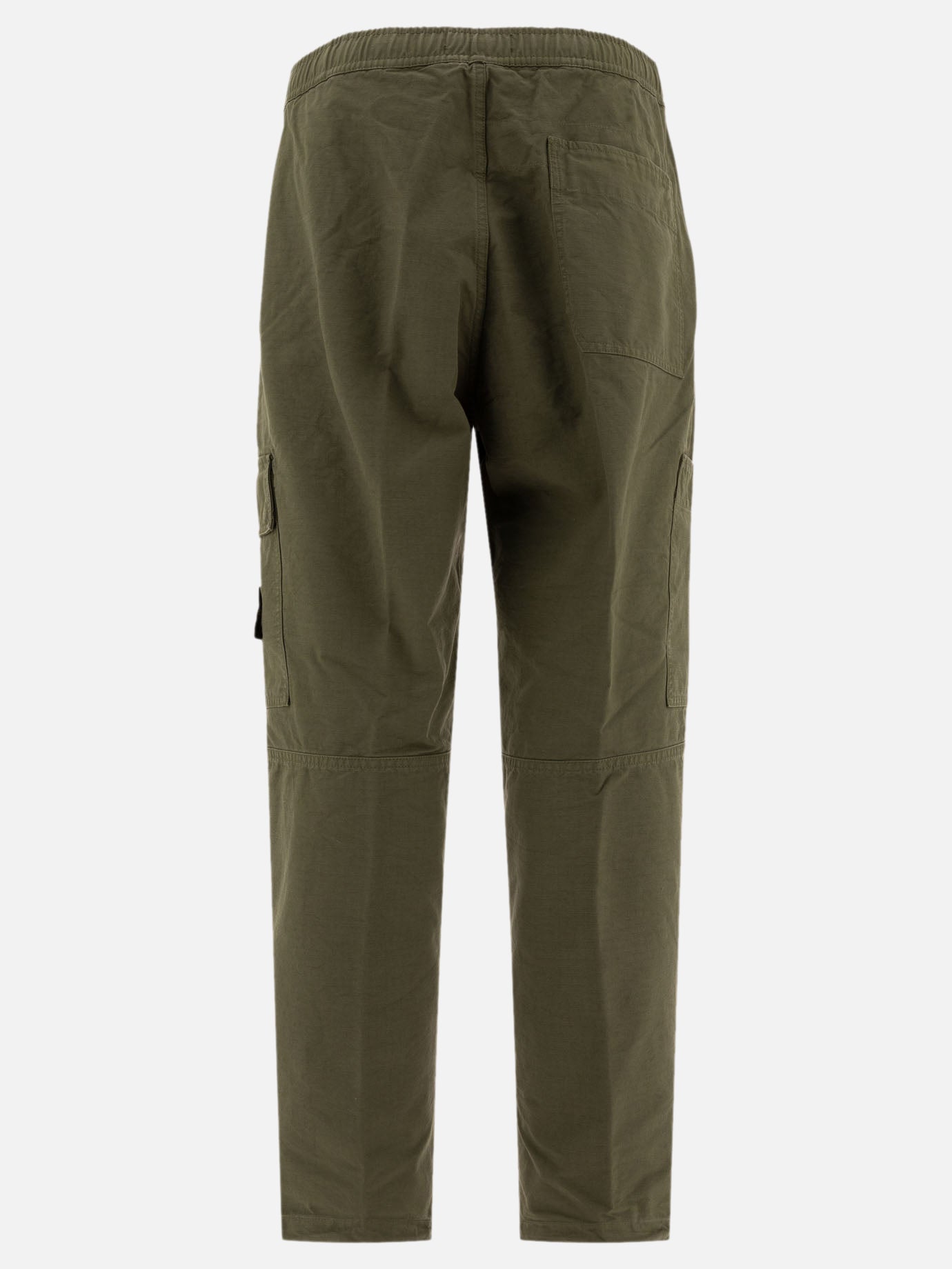 Stone Island "Compass" cargo trousers Green