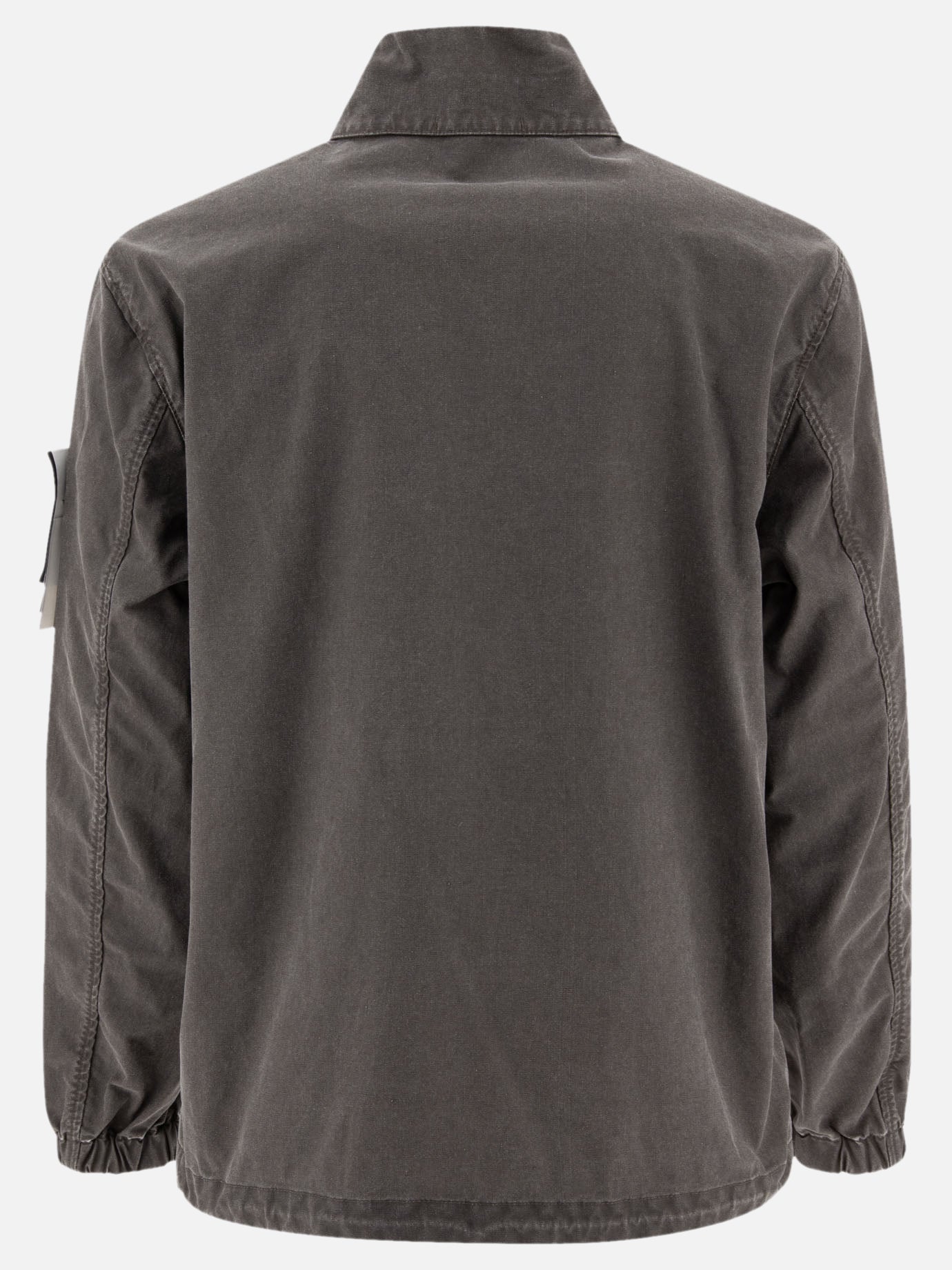 Giacche leggere & Trapuntate Solid colour  Grigio - Stone Island Uomo | PDP | VIETTI Online Store | thumbnail_2