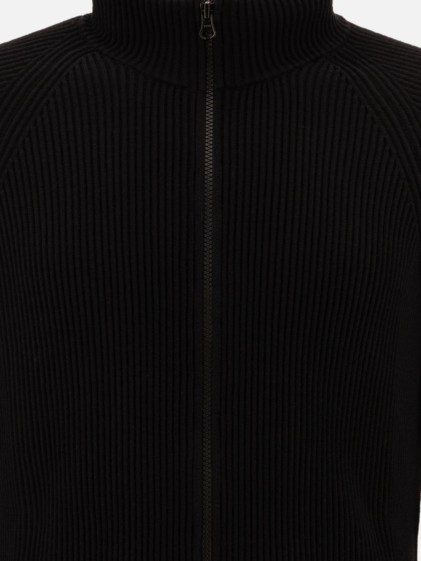 Zipped sweaters Solid colour  Black - Stone Island Men | PDP | VIETTI Online Store | thumbnail_3