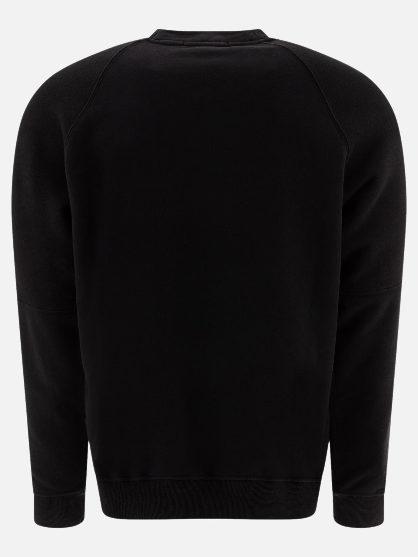 Stone Island "Compass" sweatshirt with patch Black