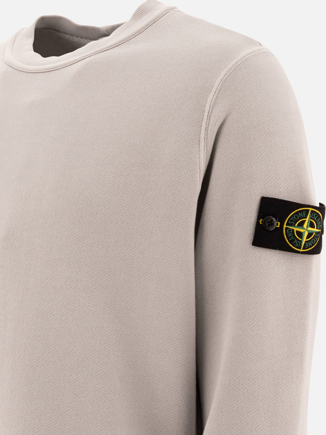 Stone Island "Compass" sweatshirt Grey