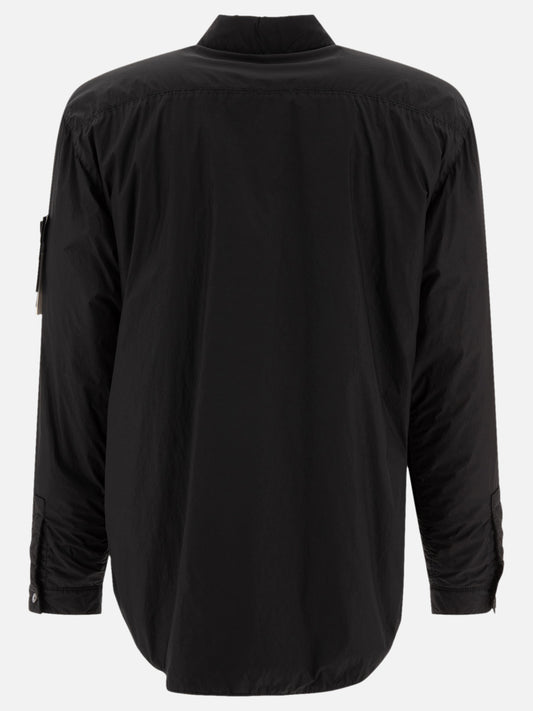 Overshirt jackets Solid colour  Black - Stone Island Men | PLP | VIETTI Online Store | 2
