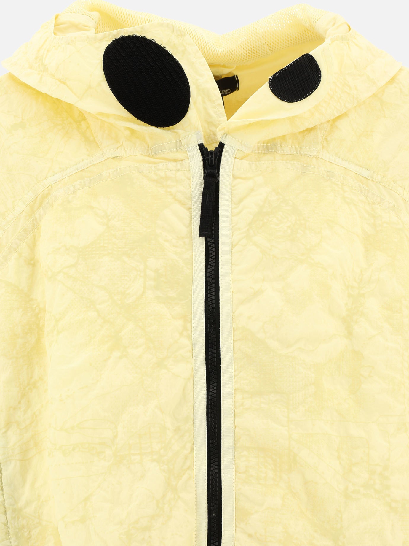 Stone Island Shadow Project "Nylon Metal Econyl" windbreaker Yellow