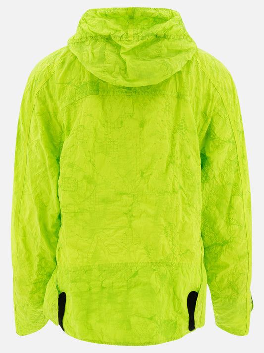 Stone Island Shadow Project "Nylon Metal Econyl" windbreaker Green