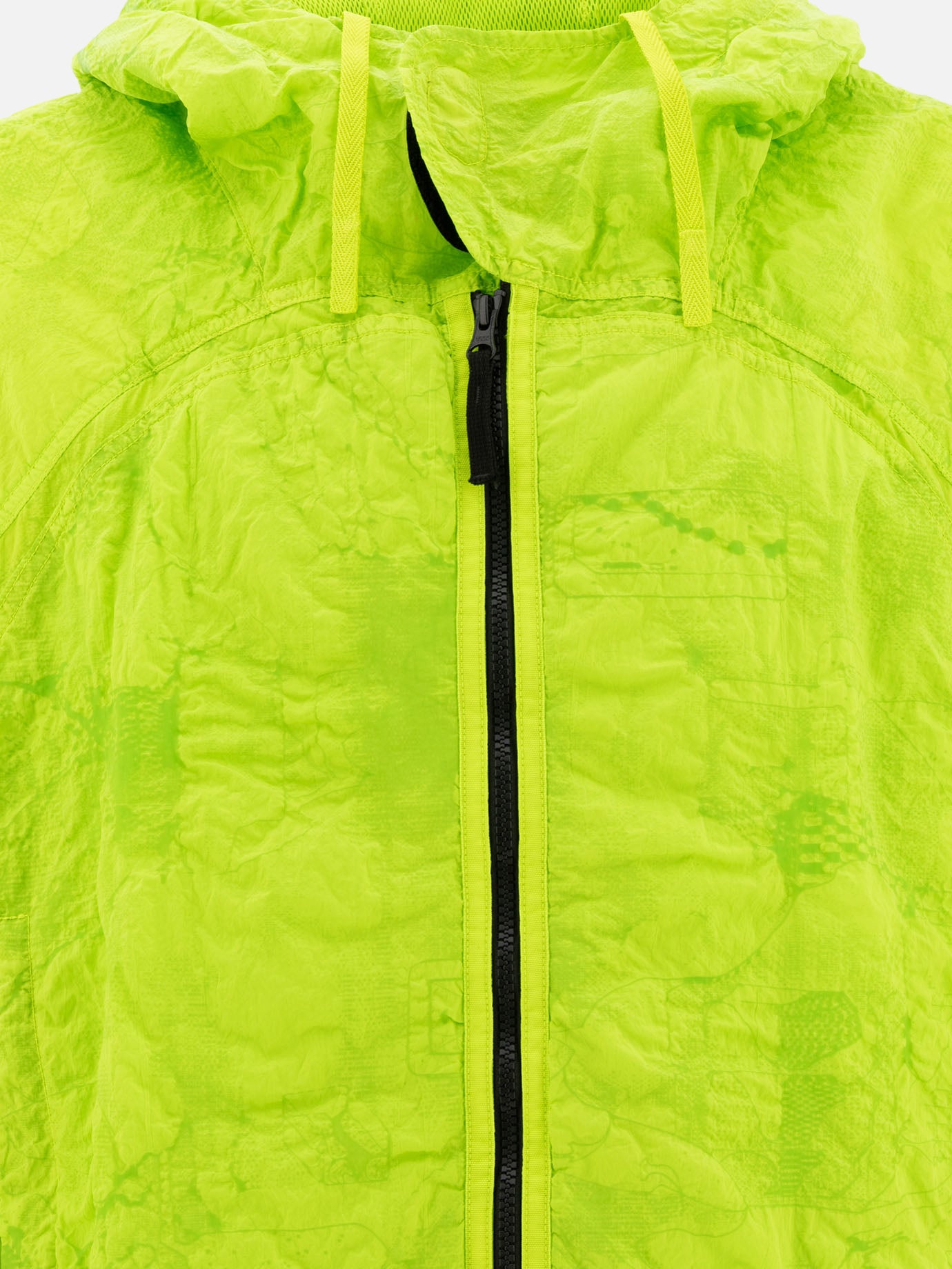 Stone Island Shadow Project "Nylon Metal Econyl" windbreaker Green