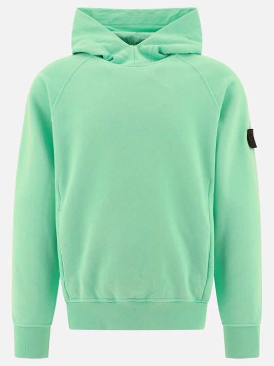 Stone Island Shadow Project "Shadow Compass" hoodie Green