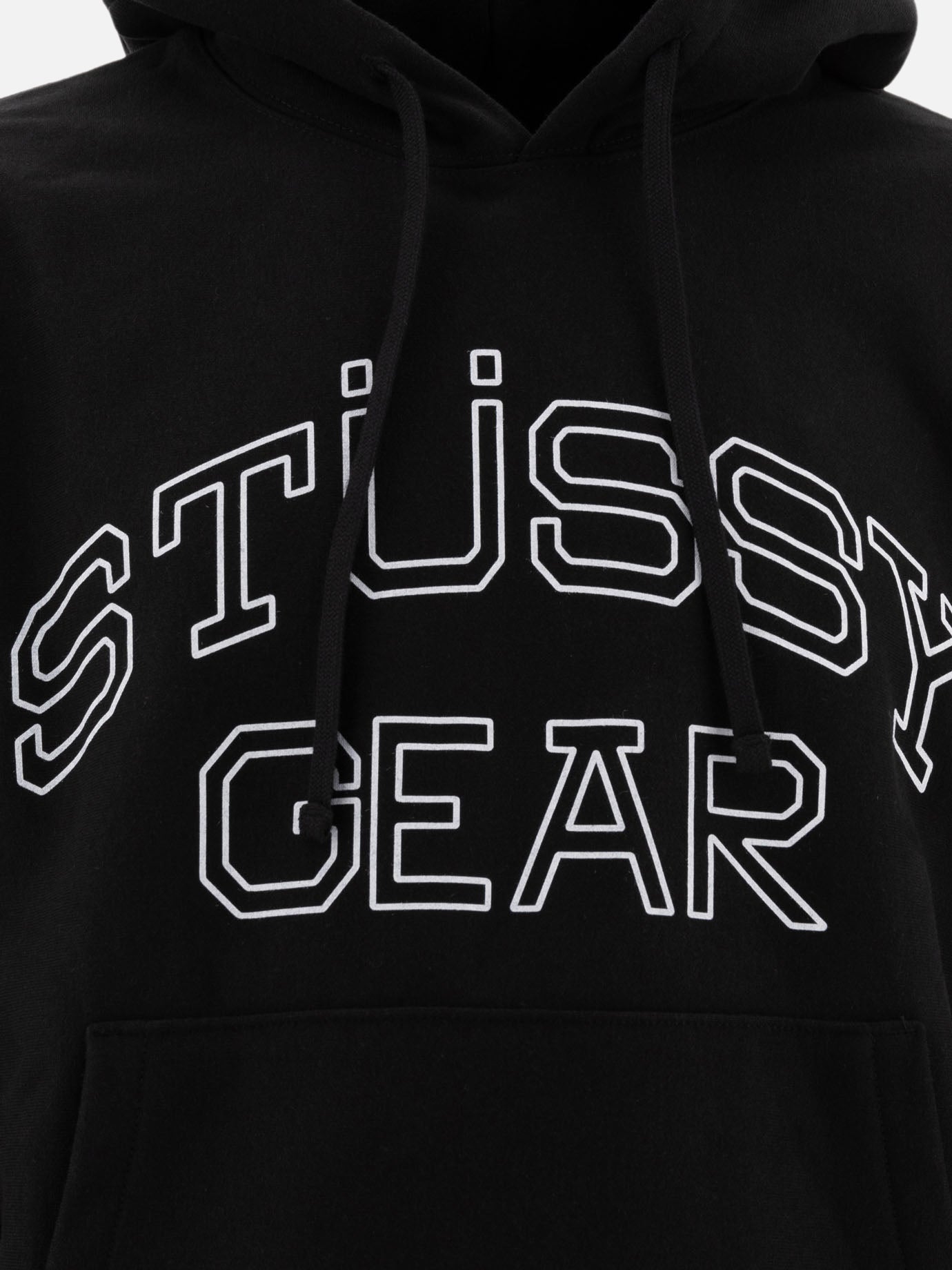 Stüssy "Stüssy Gear" hoodie Black