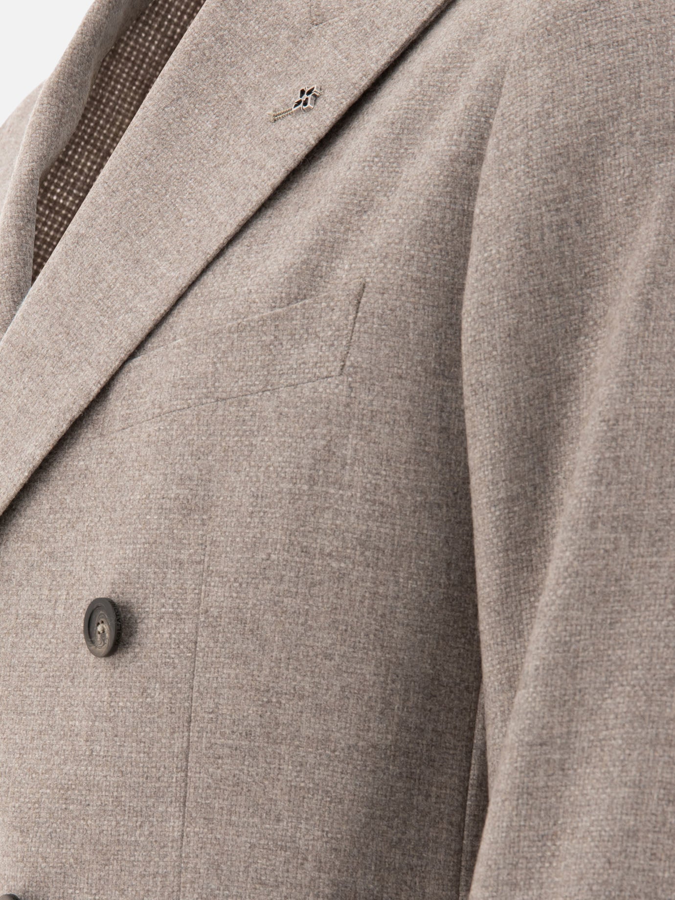 Blazer doppiopetto in misto lana