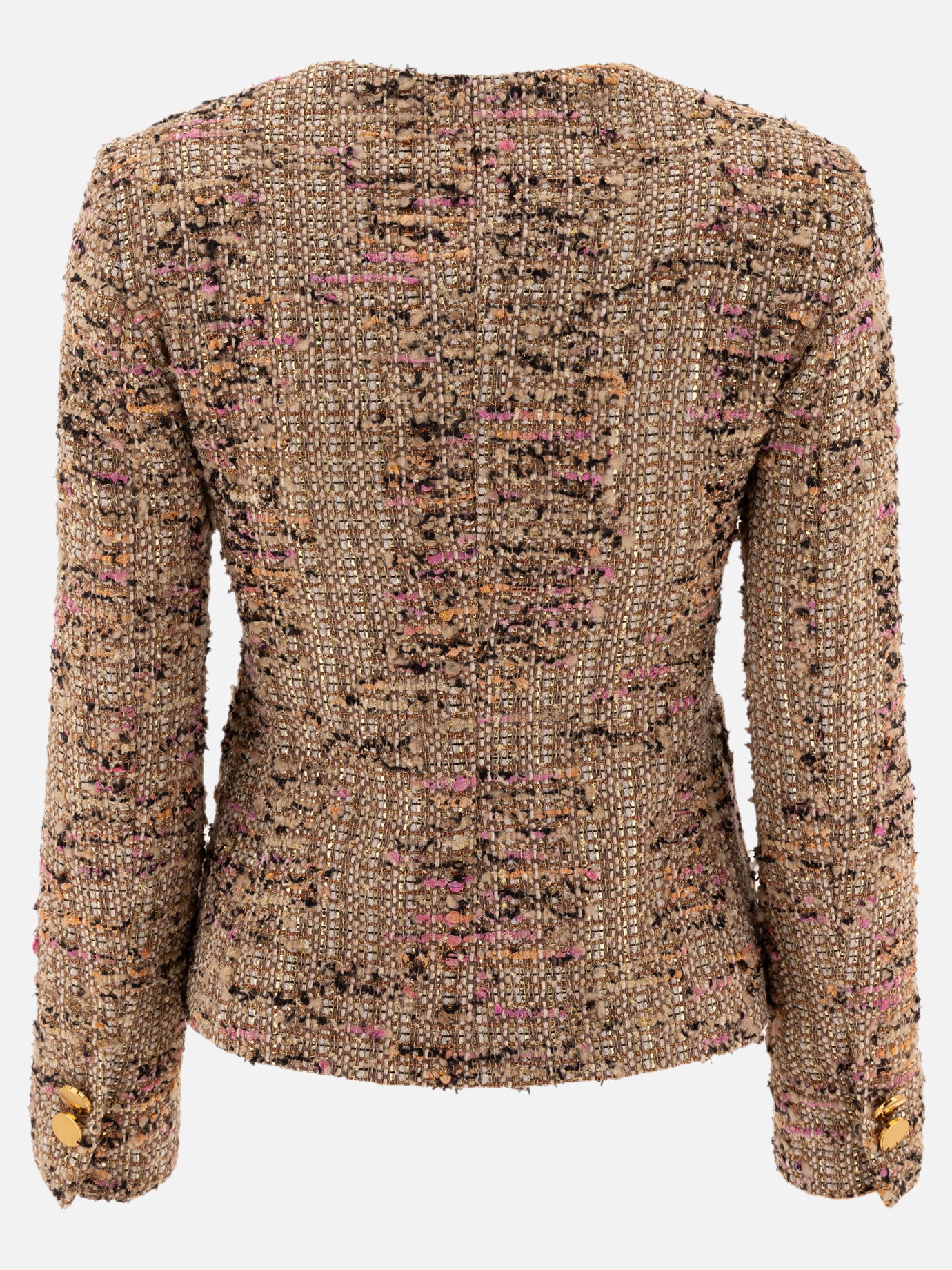 Blazer Solid colour  Beige - Tagliatore Donna | PDP | VIETTI Online Store | thumbnail_2