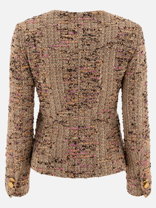 Blazer Solid colour  Beige - Tagliatore Donna | PLP | VIETTI Online Store | 2
