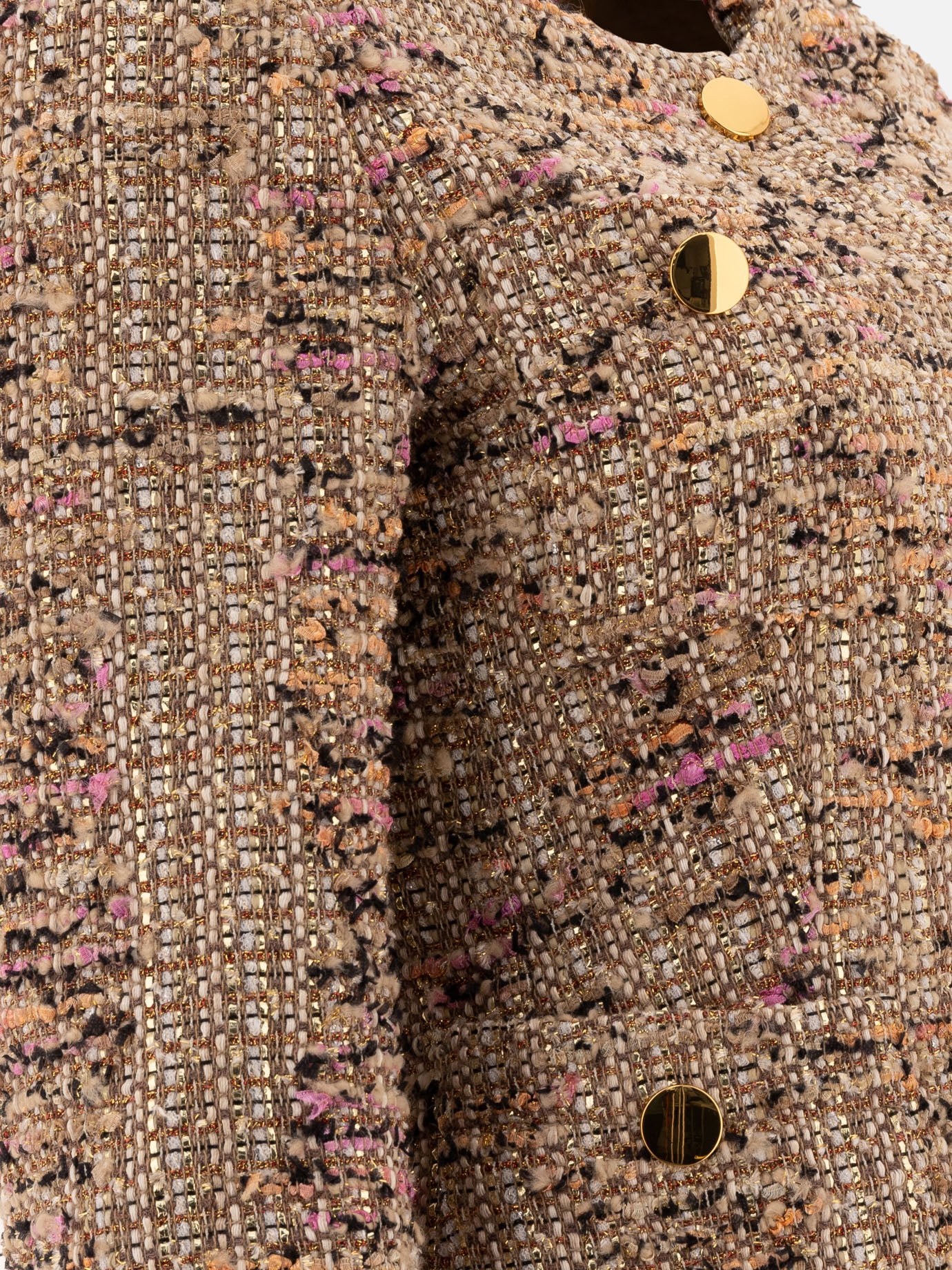 Blazer Solid colour  Beige - Tagliatore Donna | PDP | VIETTI Online Store | Zoom-Modal_4
