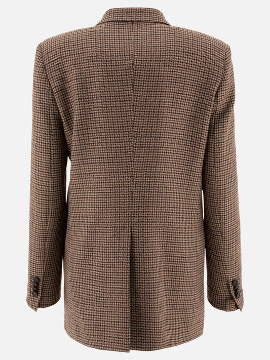 Blazer Houndstooth  Marrone - Tagliatore Donna | PLP | VIETTI Online Store | 2
