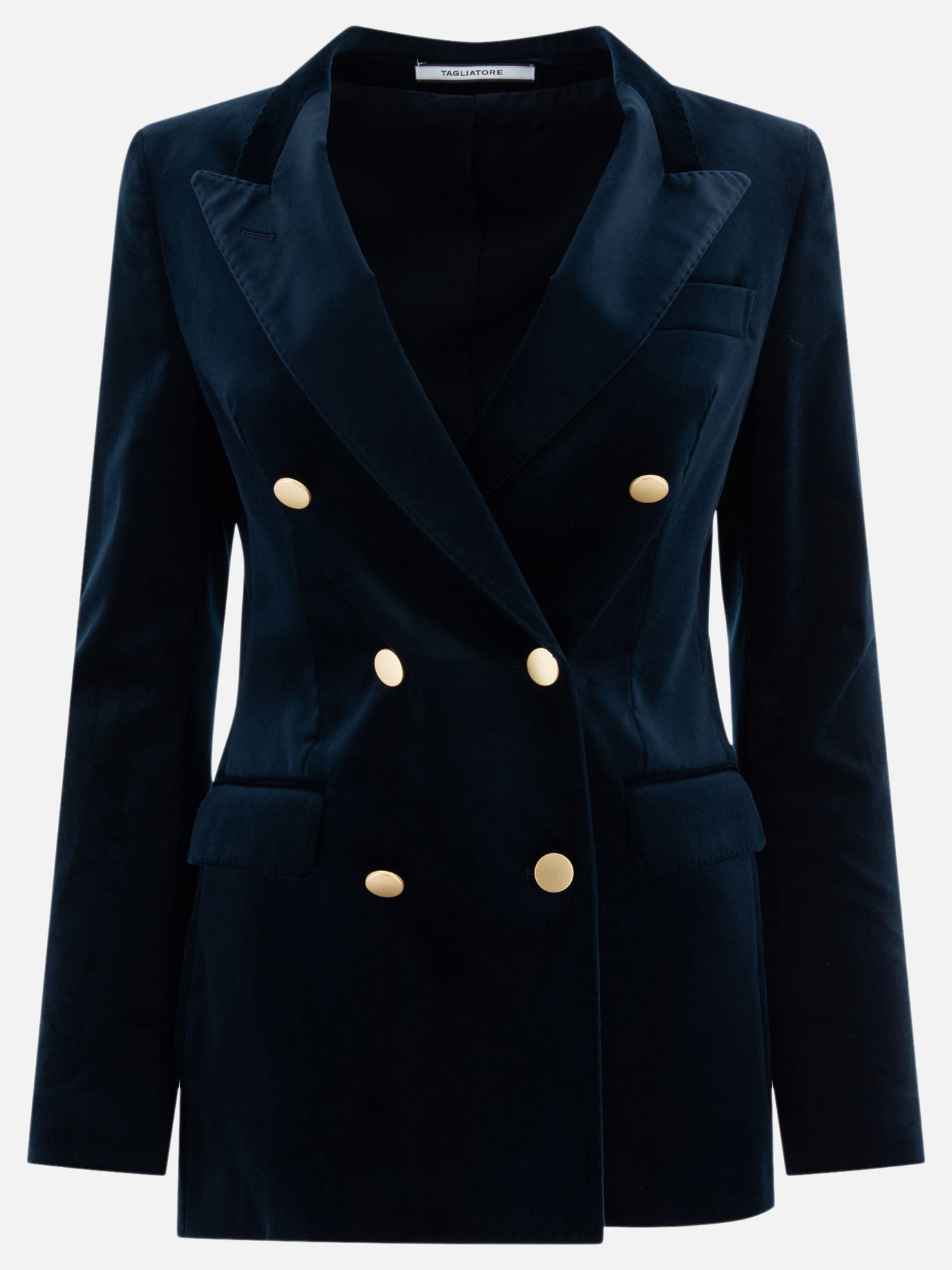 Blazer Solid colour  Nero - Tagliatore Donna | PDP | VIETTI Online Store | Zoom-Modal
