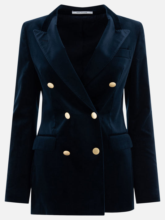 Blazer Solid colour  Nero - Tagliatore Donna | PLP | VIETTI Online Store 
