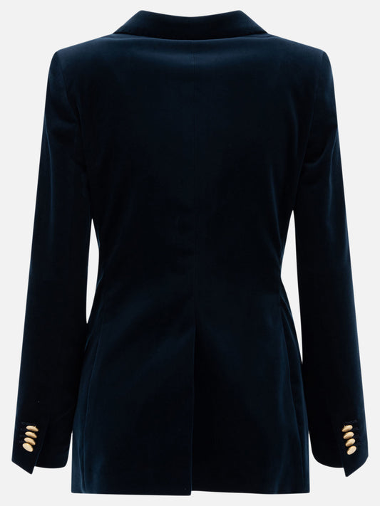 Blazer Solid colour  Nero - Tagliatore Donna | PLP | VIETTI Online Store | 2

