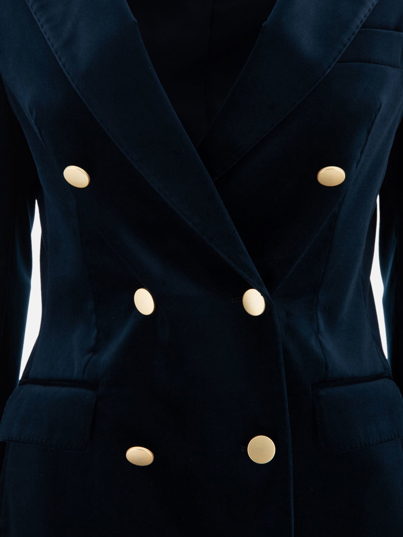 Blazer Solid colour  Nero - Tagliatore Donna | PDP | VIETTI Online Store | Zoom-Modal_3
