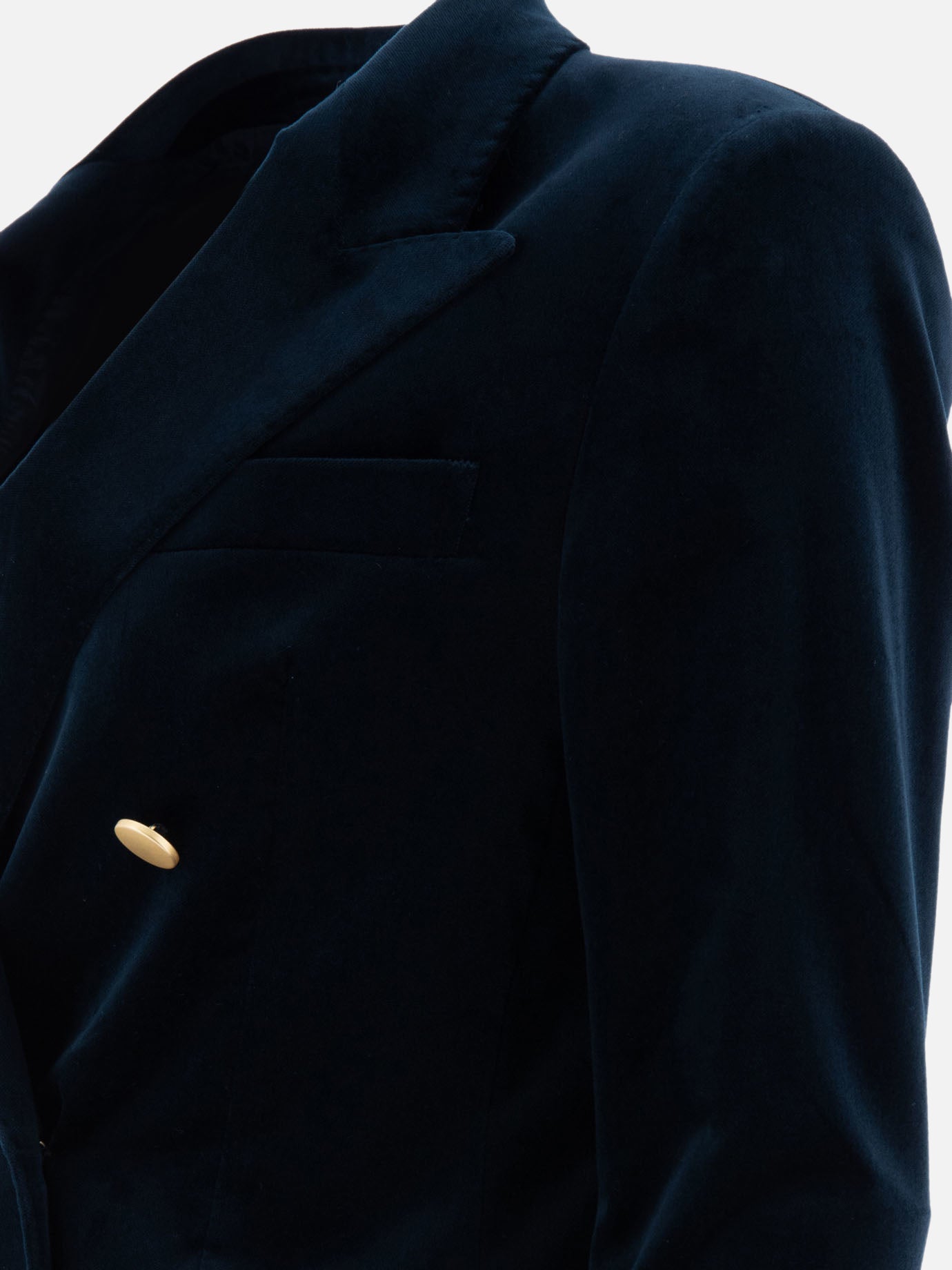 Blazer Solid colour  Nero - Tagliatore Donna | PDP | VIETTI Online Store | thumbnail_4