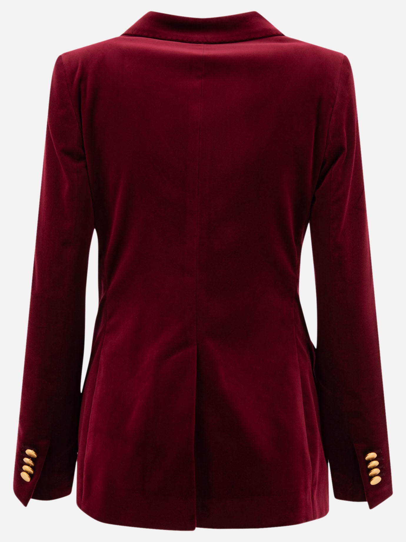 Blazer Solid colour  Bordeaux - Tagliatore Donna | PDP | VIETTI Online Store | Zoom-Modal_2
