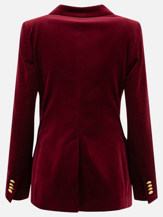 Blazer Solid colour  Bordeaux - Tagliatore Donna | PLP | VIETTI Online Store | 2
