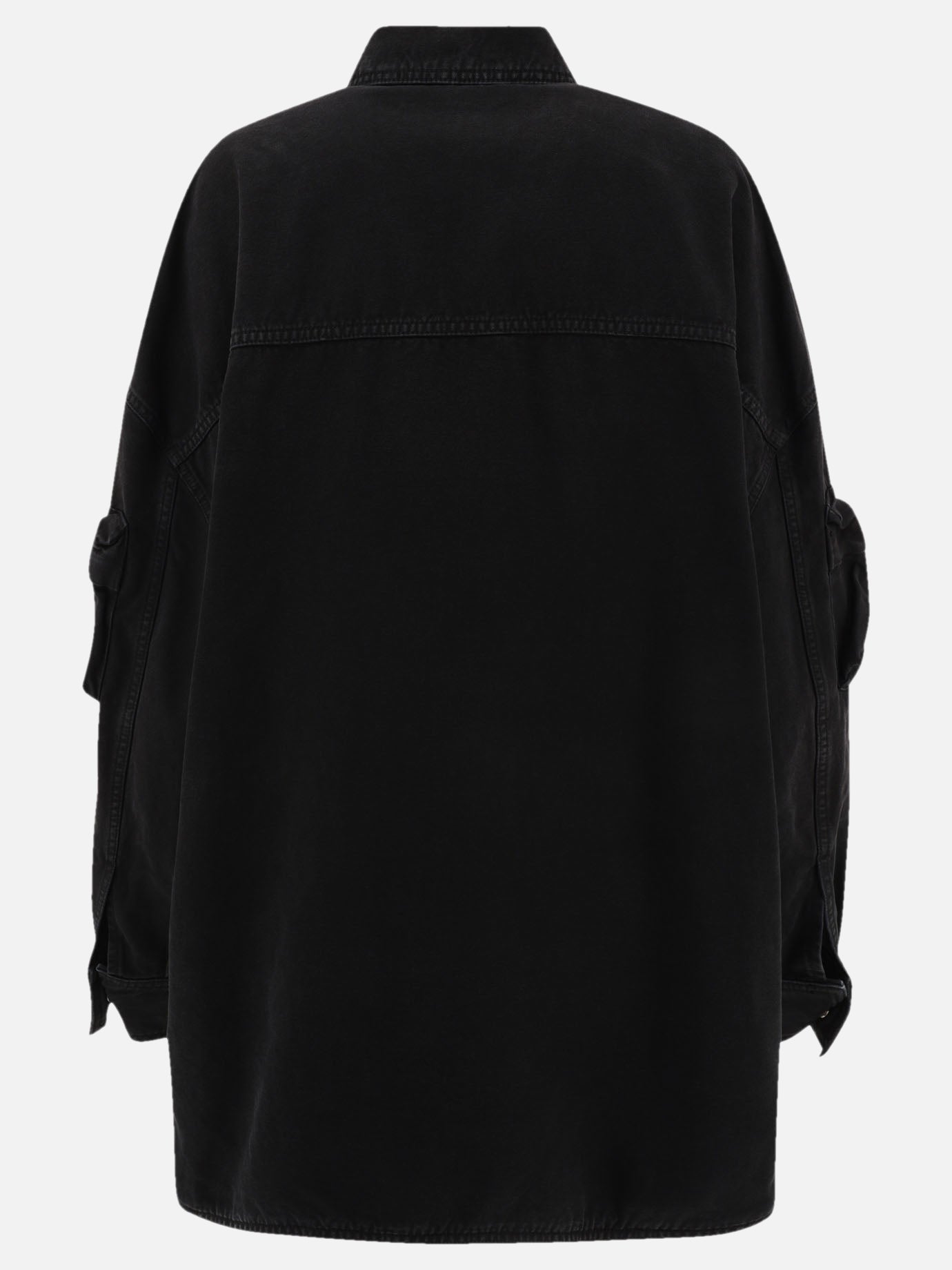 Cappotti lunghi Solid colour  Nero - The Attico Donna | PDP | VIETTI Online Store | Zoom-Modal_2
