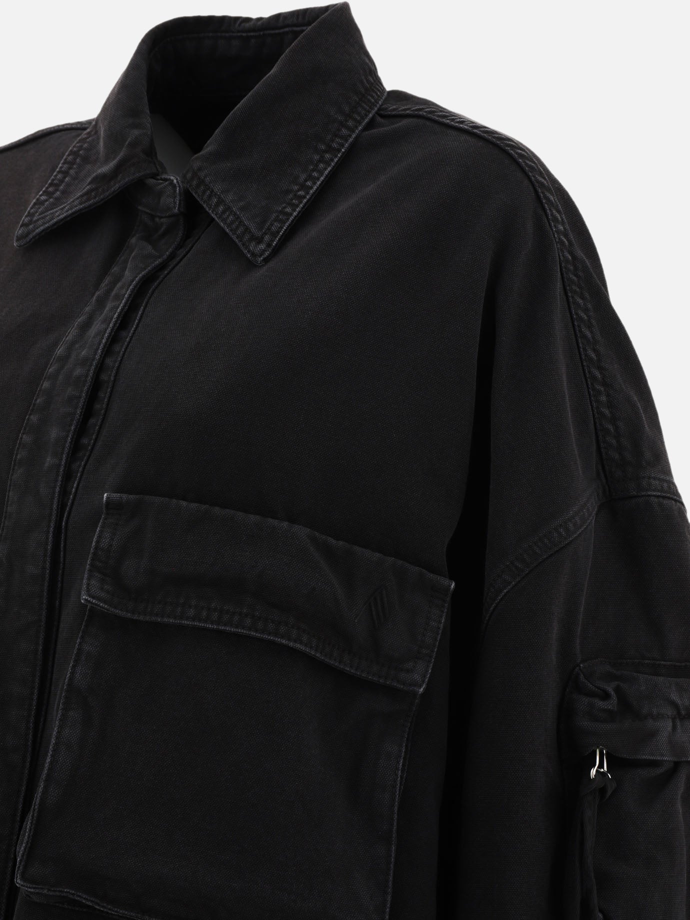 Cappotti lunghi Solid colour  Nero - The Attico Donna | PDP | VIETTI Online Store | Zoom-Modal_3
