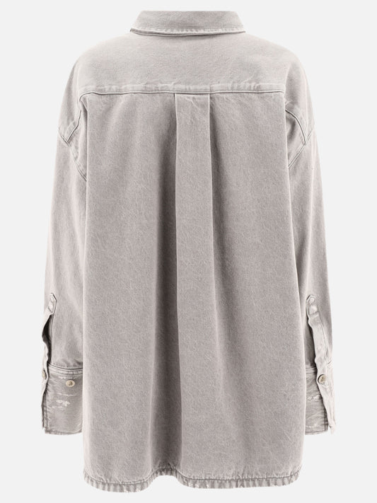 Giacche in denim Solid colour  Grigio - The Attico Donna | PLP | VIETTI Online Store | 2
