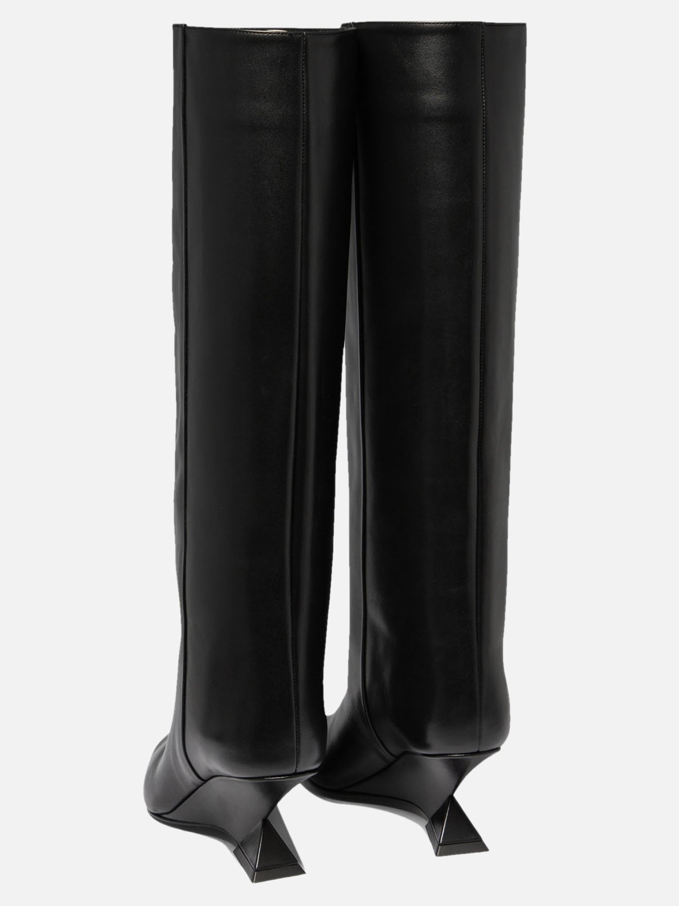 The Attico "Cheope" boots Black