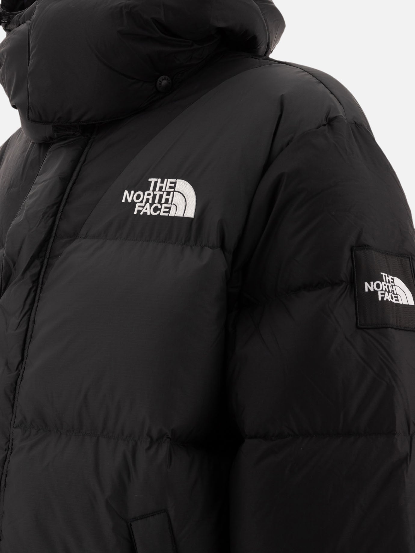 The North Face "TNF x Yinka Ilori" down jacket Black