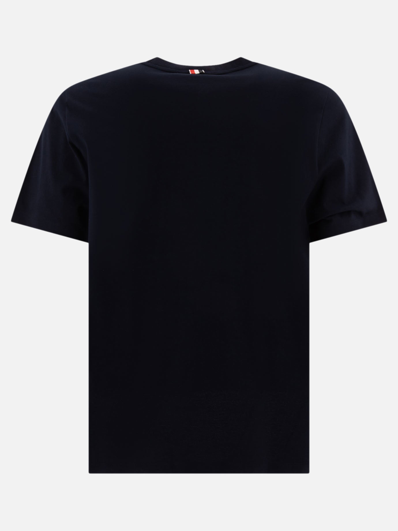 Thom Browne T-shirt with side slits Blue