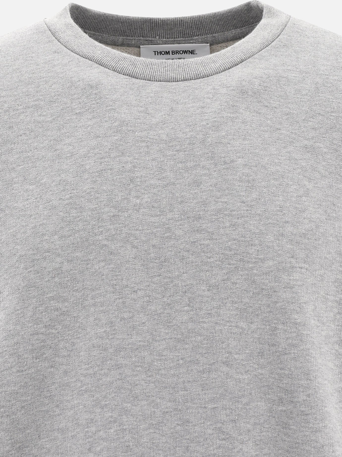 Thom Browne "Loopback" sweatshirt Grey