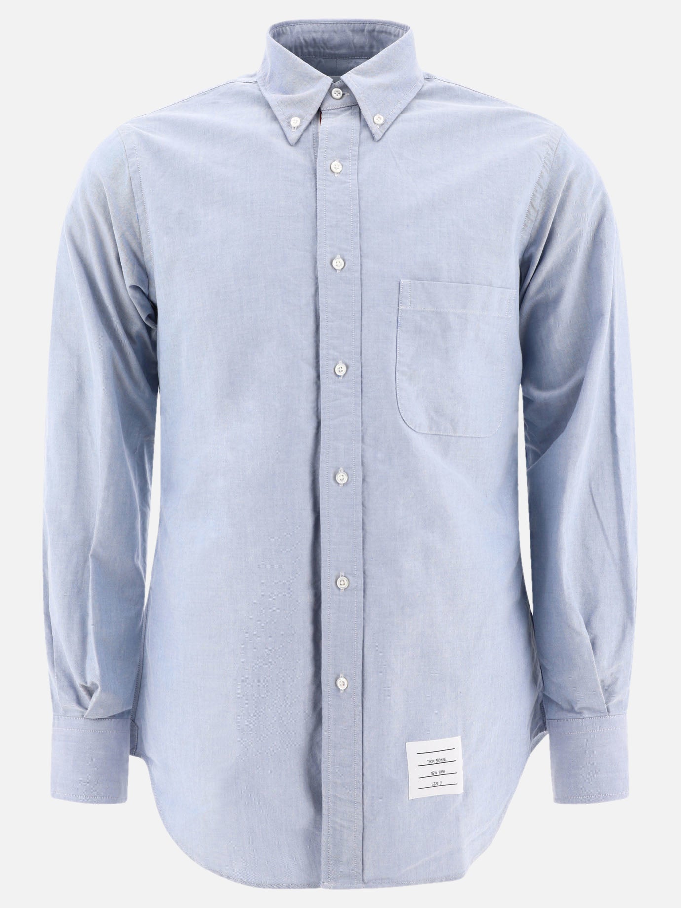 Shirt with chest pocket